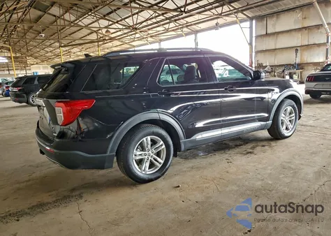 2020 Ford Explorer Xlt из США, поврежденный, VIN 1FMSK7DH1LGC30830